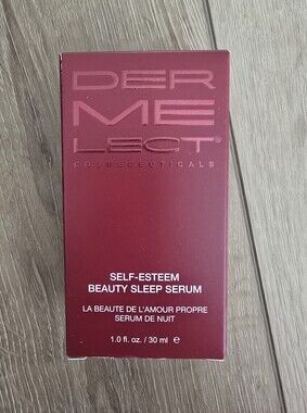 NIB - Dermelect Cosmeceuticals Self Esteem 
Beauty Sleep Serum (1 fl oz)